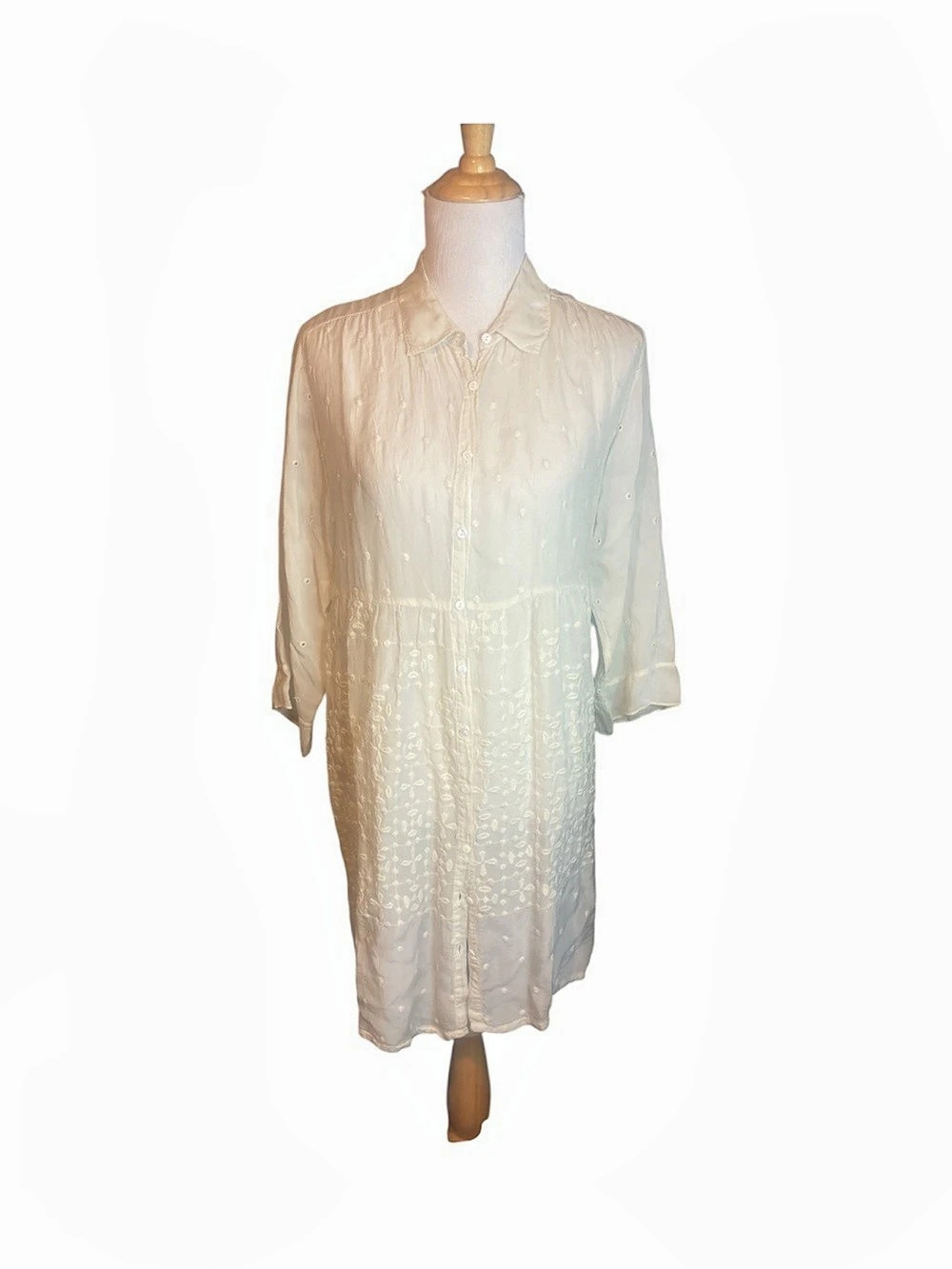 AUTHENTIC JOHNNY WAS "CHET" TUNIC DRESS ✨